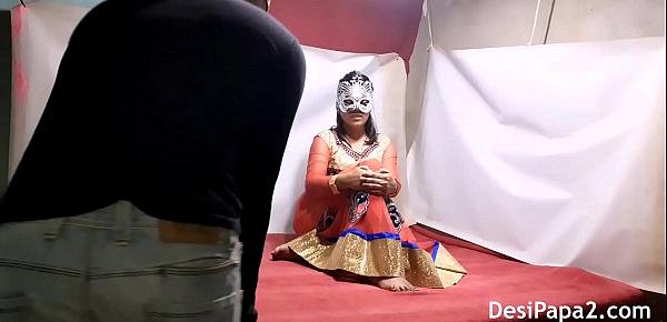  Indian Bhabhi In Traditional Outfits Having Rough Hard Risky Sex With Her Devar